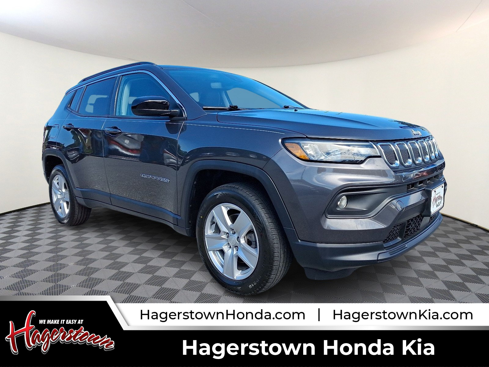 Used 2022 Jeep Compass Latitude AWD/4WD image 1