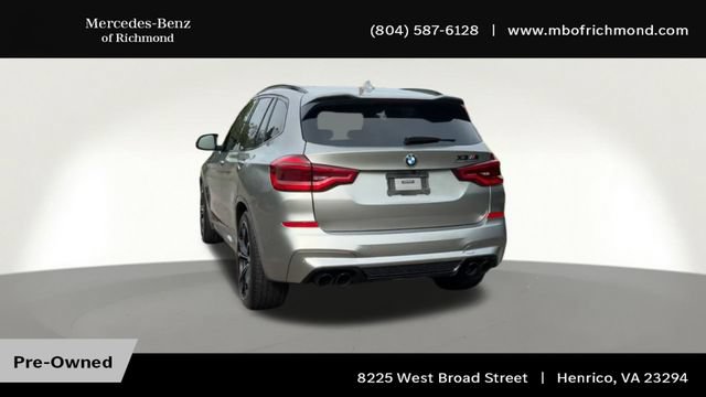 Used 2020 BMW X3 M w/ Executive Package AWD/4WD image 9
