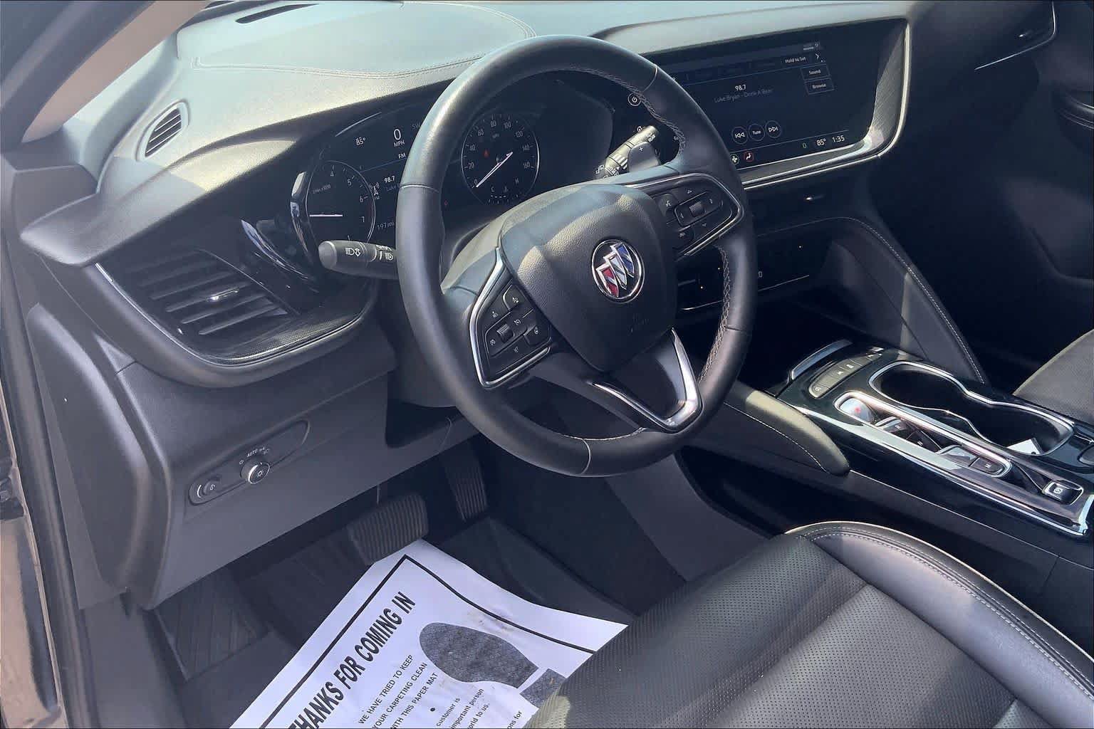 Used 2021 Buick Envision Essence w/ Sport Touring Package FWD image 18