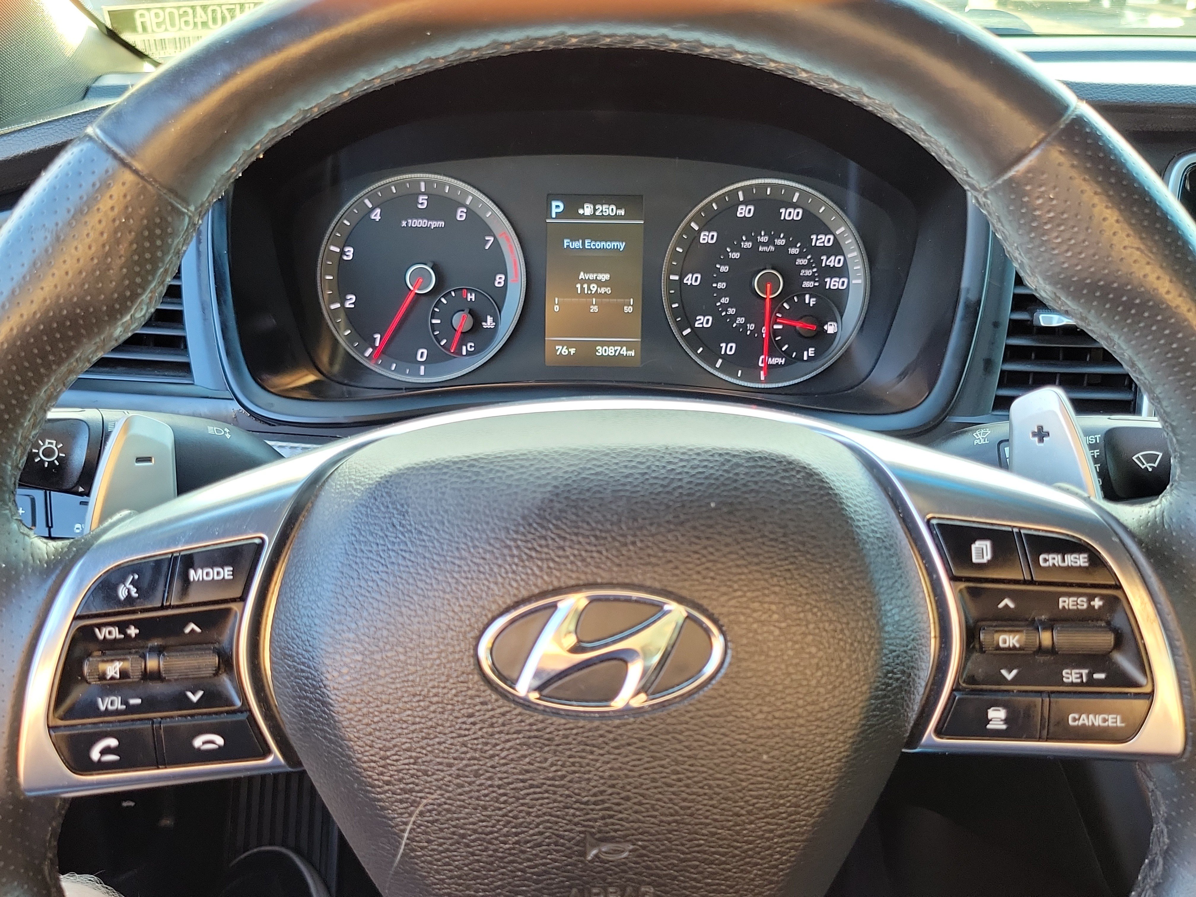 Used 2018 Hyundai Sonata Sport w/ Tech Package 05 FWD image 10