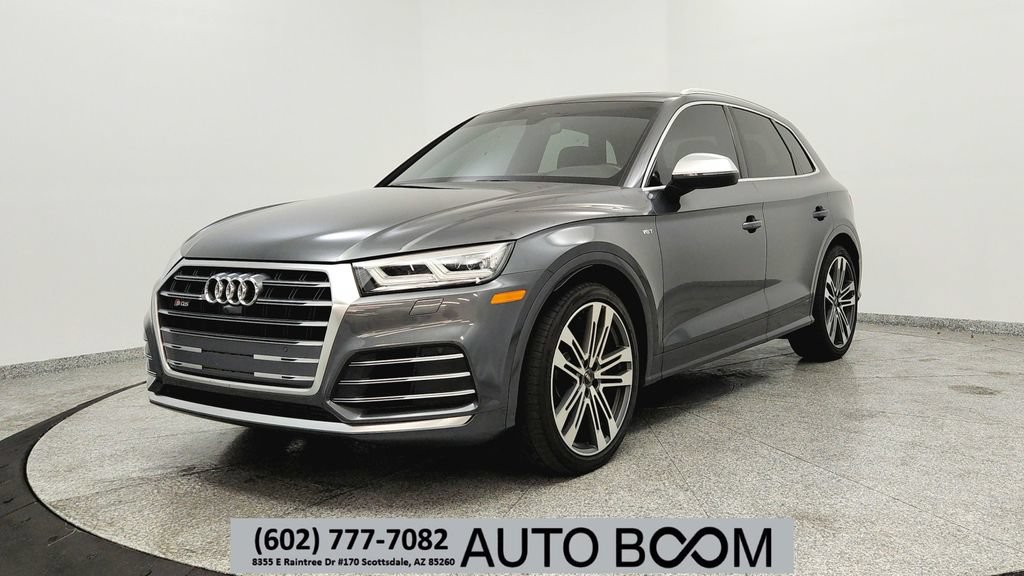 Used 2018 Audi SQ5 Prestige w/ Prestige Package