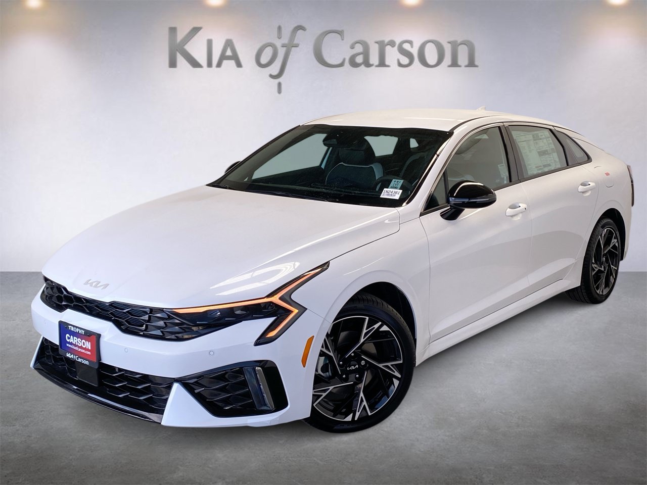 New 2026 Kia K5 GT-Line