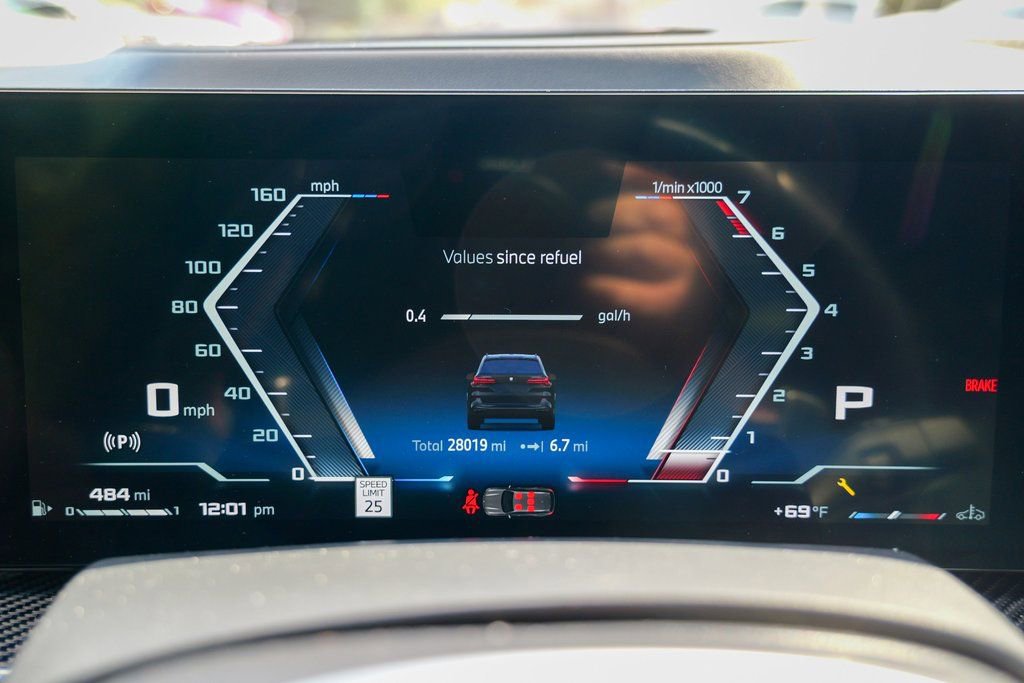 Used 2024 BMW X5 M60i w/ Executive Package image 44