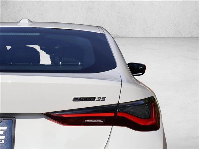 Certified 2023 BMW i4 eDrive35 w/ Premium Package RWD image 8