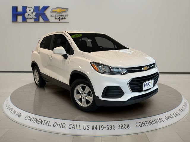 Used 2019 Chevrolet Trax LS w/ Fleet Convenience Package