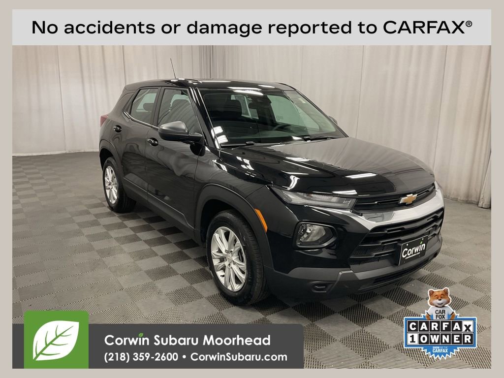 Used 2023 Chevrolet TrailBlazer LS image 1