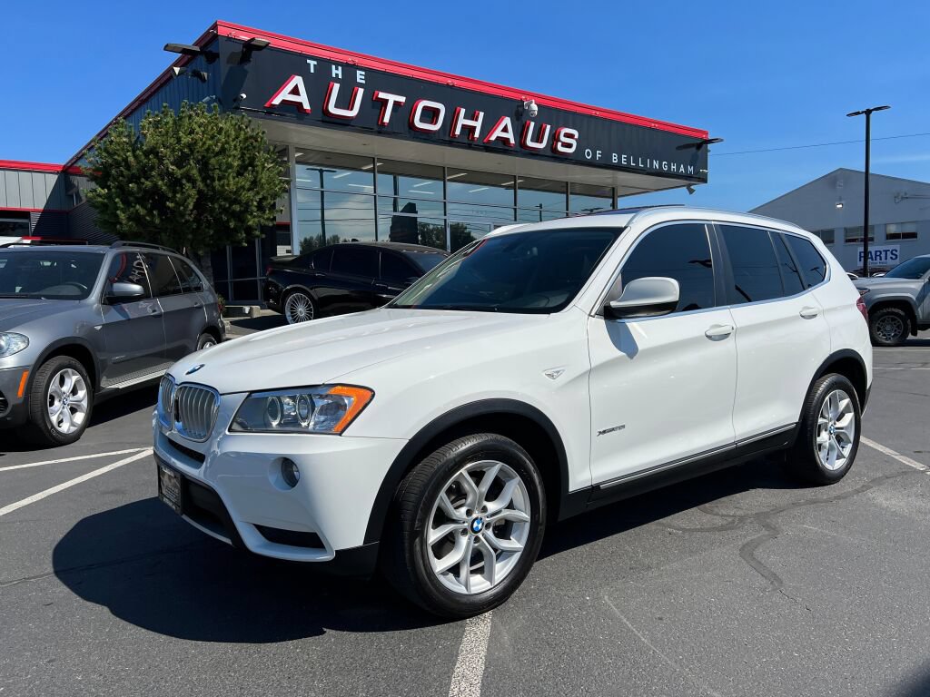 Used 2014 BMW X3 xDrive28i AWD/4WD image 1