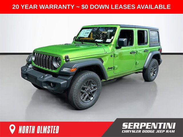 New 2026 Jeep Wrangler Unlimited Sport AWD/4WD image 1