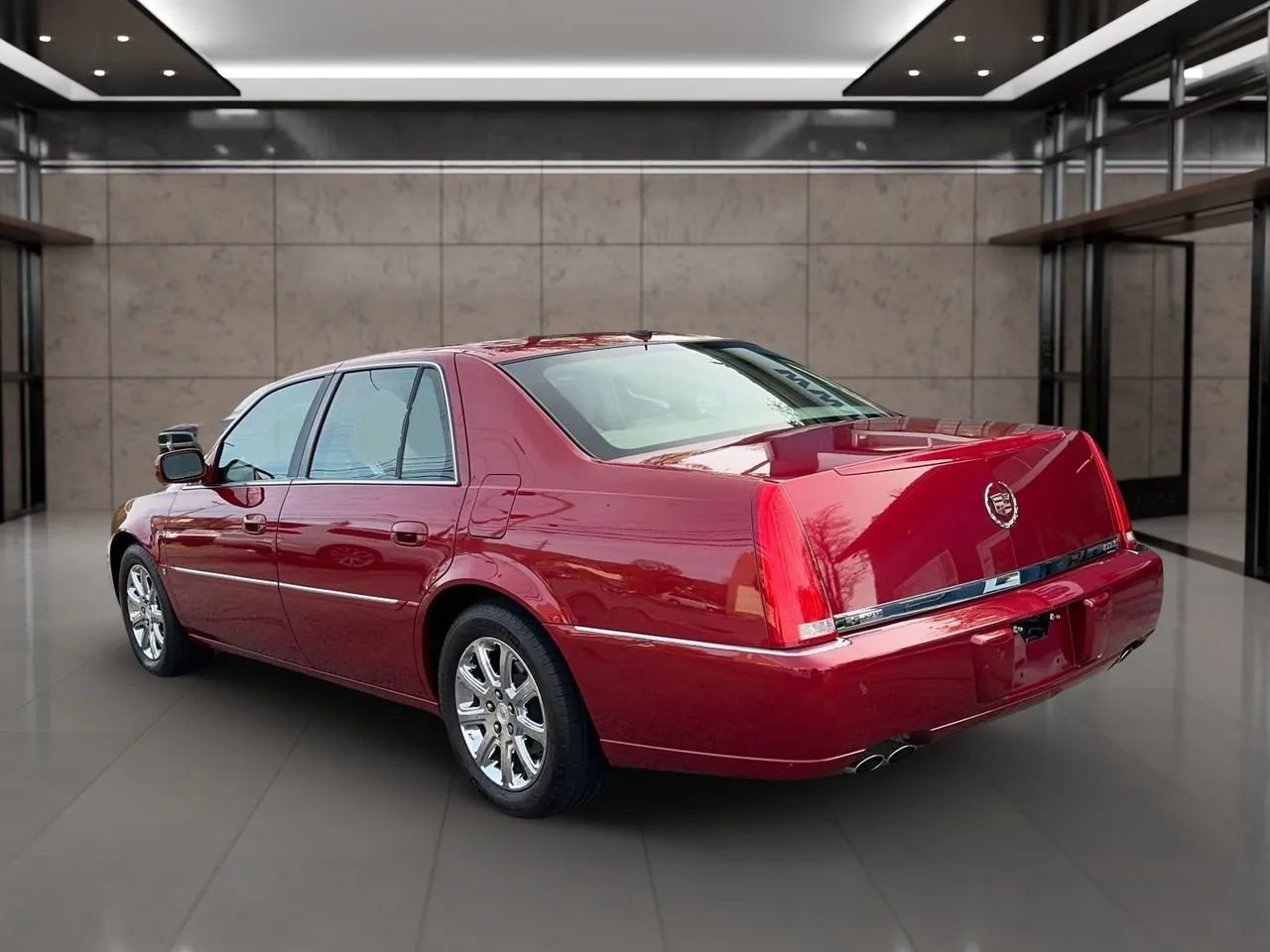Used 2008 Cadillac DTS w/ Sun And Sound Package FWD image 4