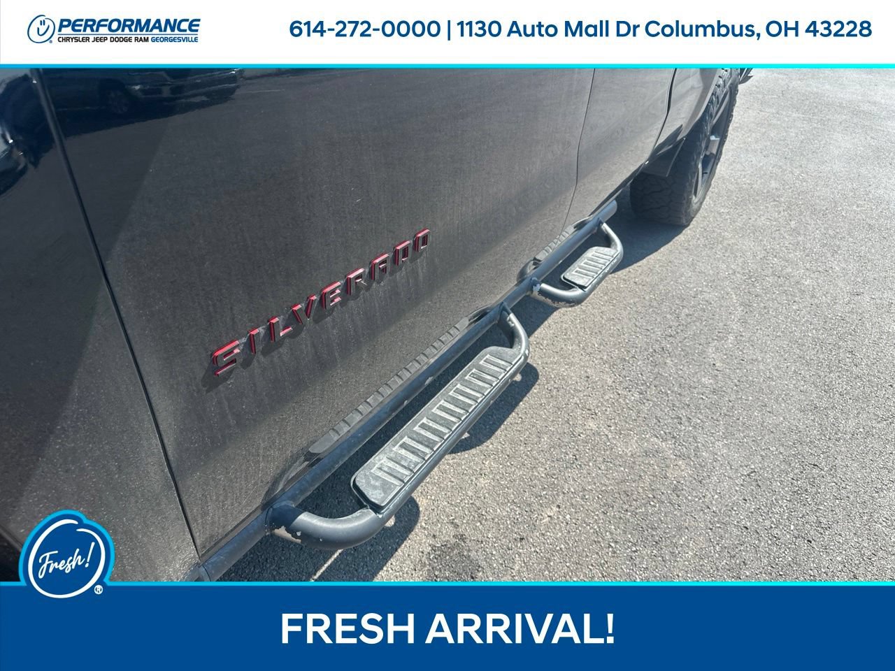 Used 2017 Chevrolet Silverado 1500 LT w/ Redline Edition AWD/4WD image 13