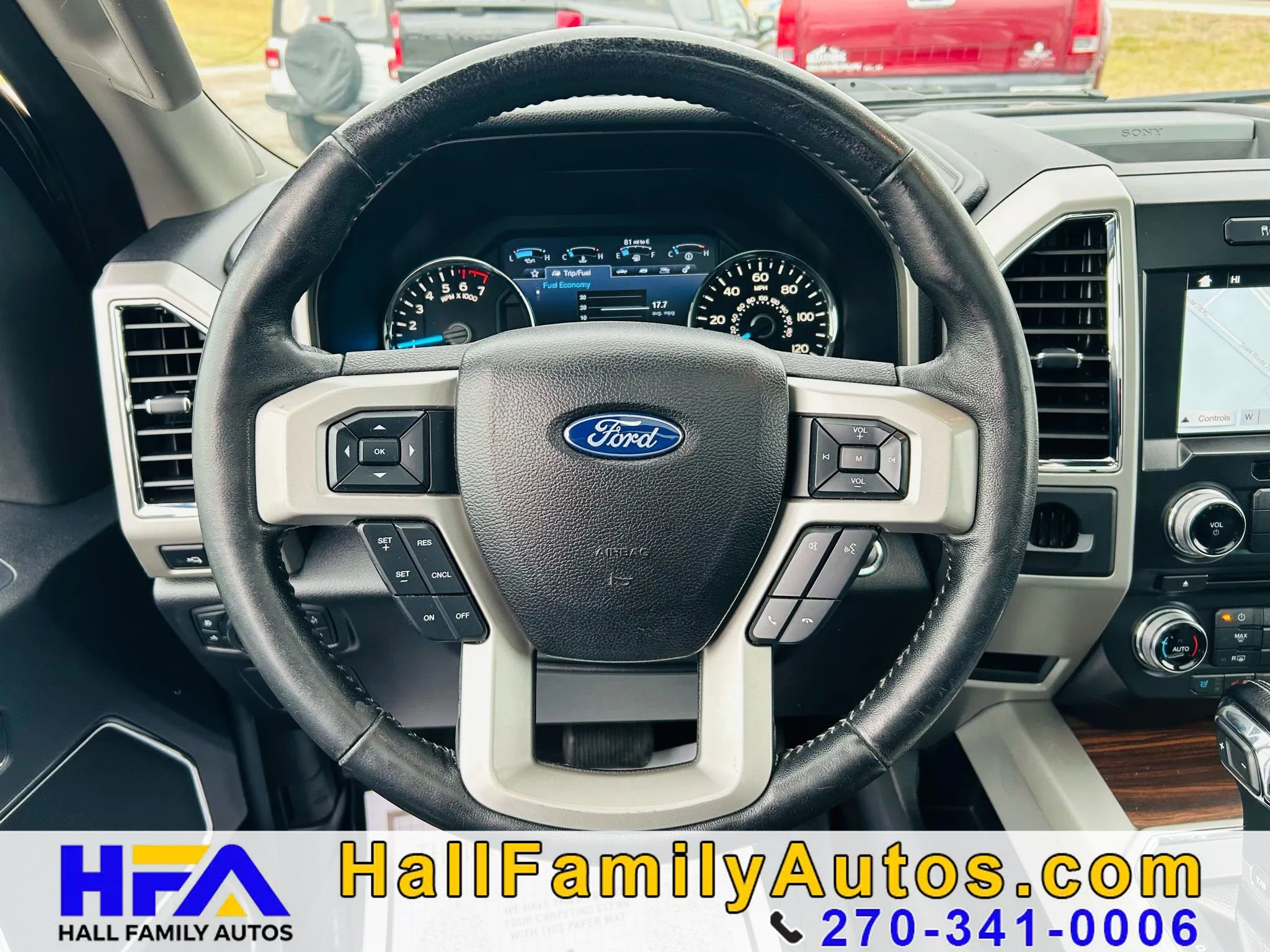 Used 2017 Ford F150 Lariat w/ Equipment Group 502A Luxury image 21