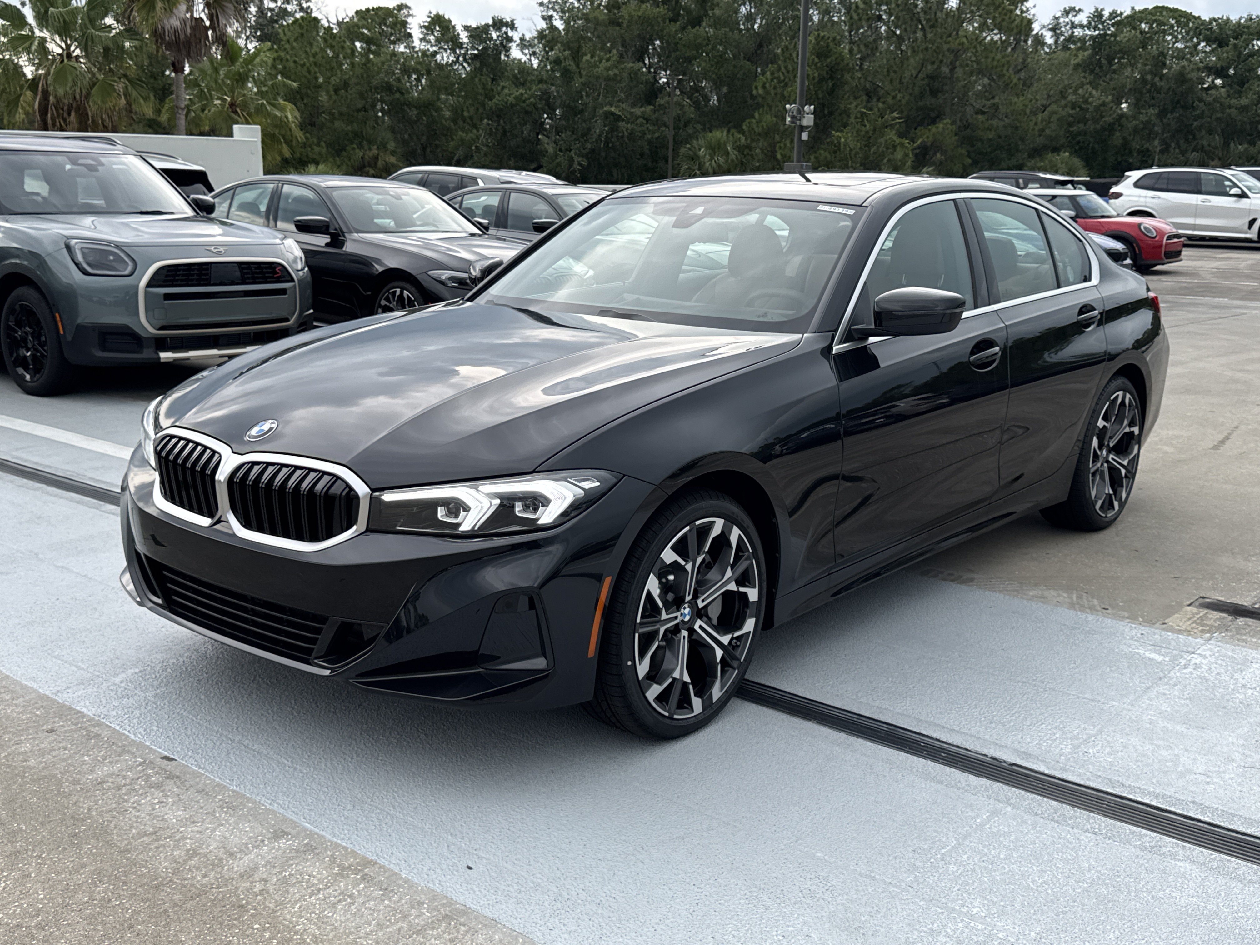New 2026 BMW 330i Sedan w/ Premium Package RWD image 3