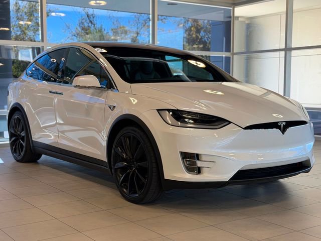 Used 2021 Tesla Model X Long Range image 7