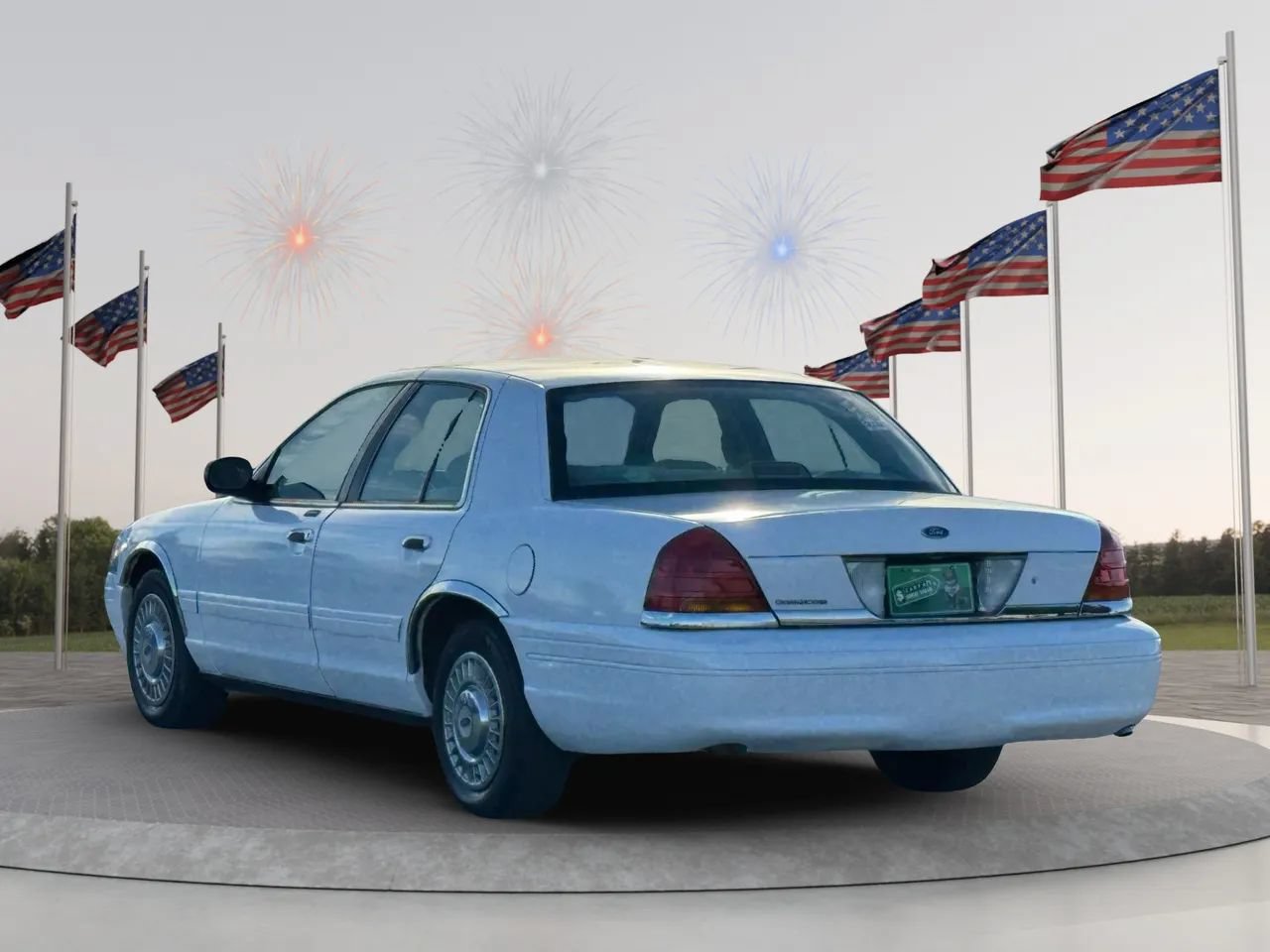 Used 2001 Ford Crown Victoria RWD image 7