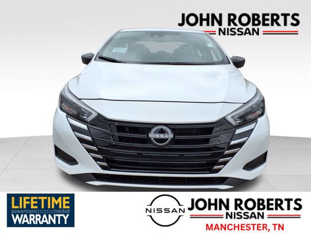 New 2025 Nissan Versa S w/ Trunk Package image 11