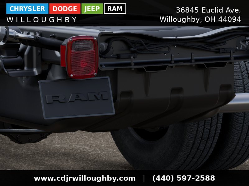 New 2026 RAM 3500 Tradesman AWD/4WD image 11