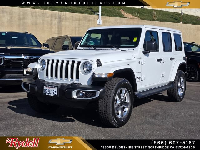 Used 2022 Jeep Wrangler Unlimited Sahara w/ Cold Weather Group