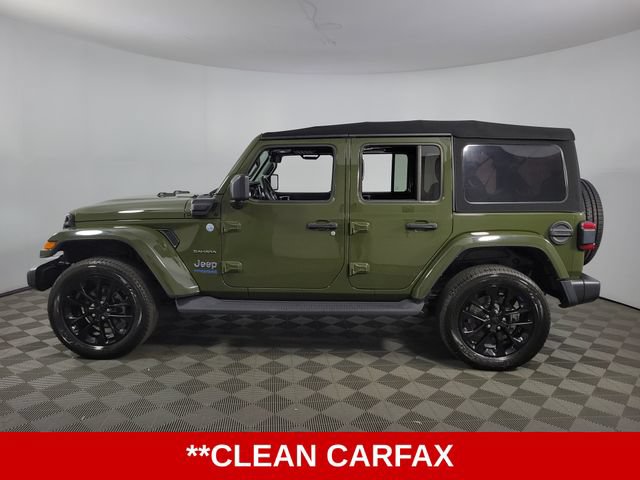 Used 2022 Jeep Wrangler Unlimited Sahara AWD/4WD image 5