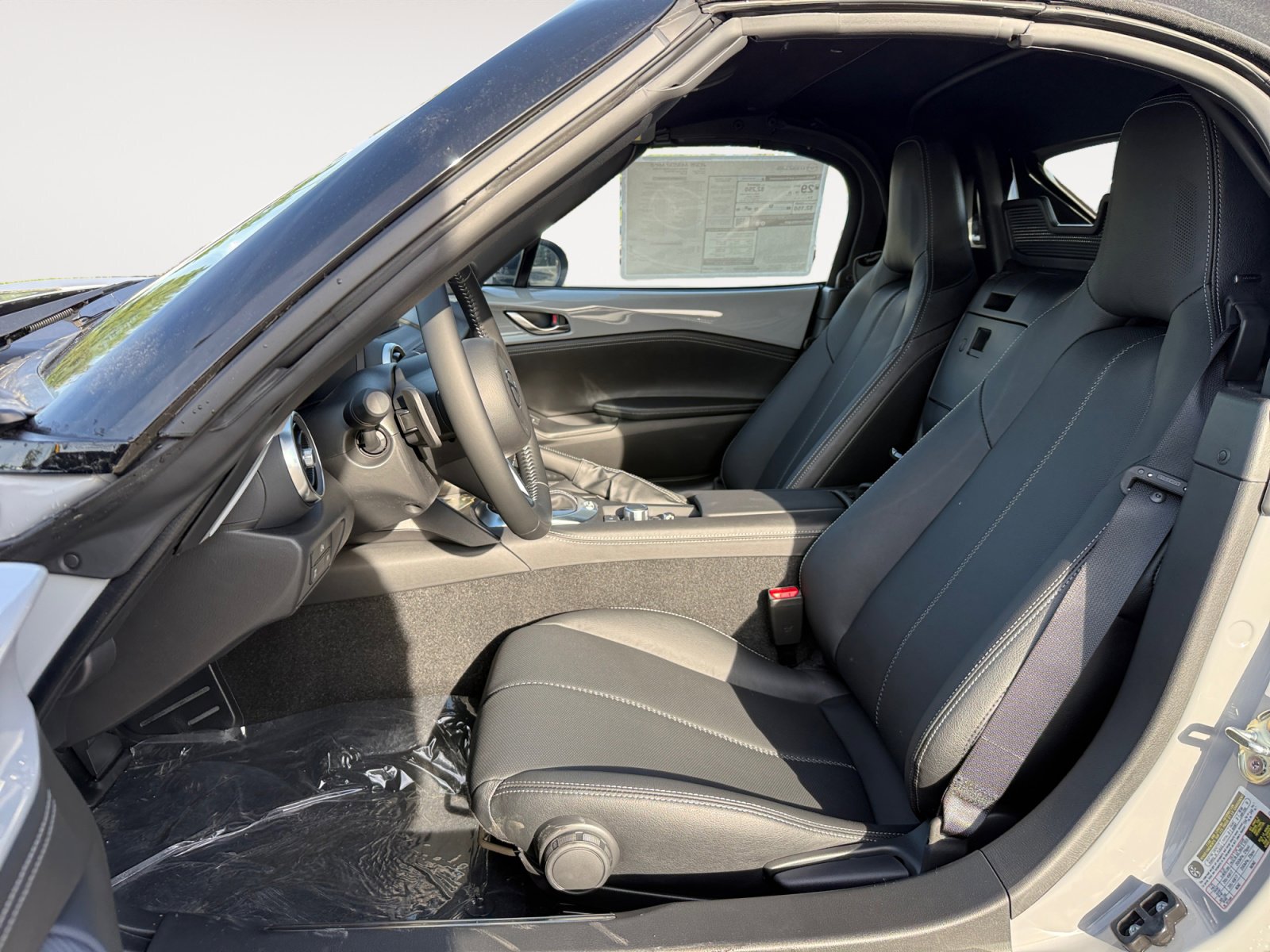 New 2026 MAZDA MX-5 Miata Grand Touring w/ Weather Package image 10