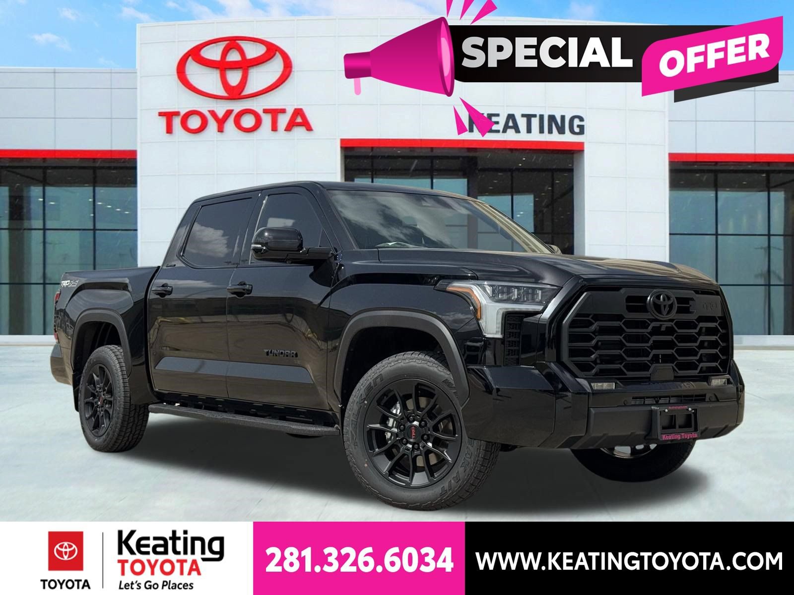 New 2026 Toyota Tundra Limited AWD/4WD 360° Tour