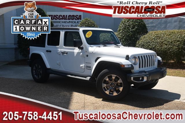 Used 2018 Jeep Wrangler Unlimited Sahara AWD/4WD video 1