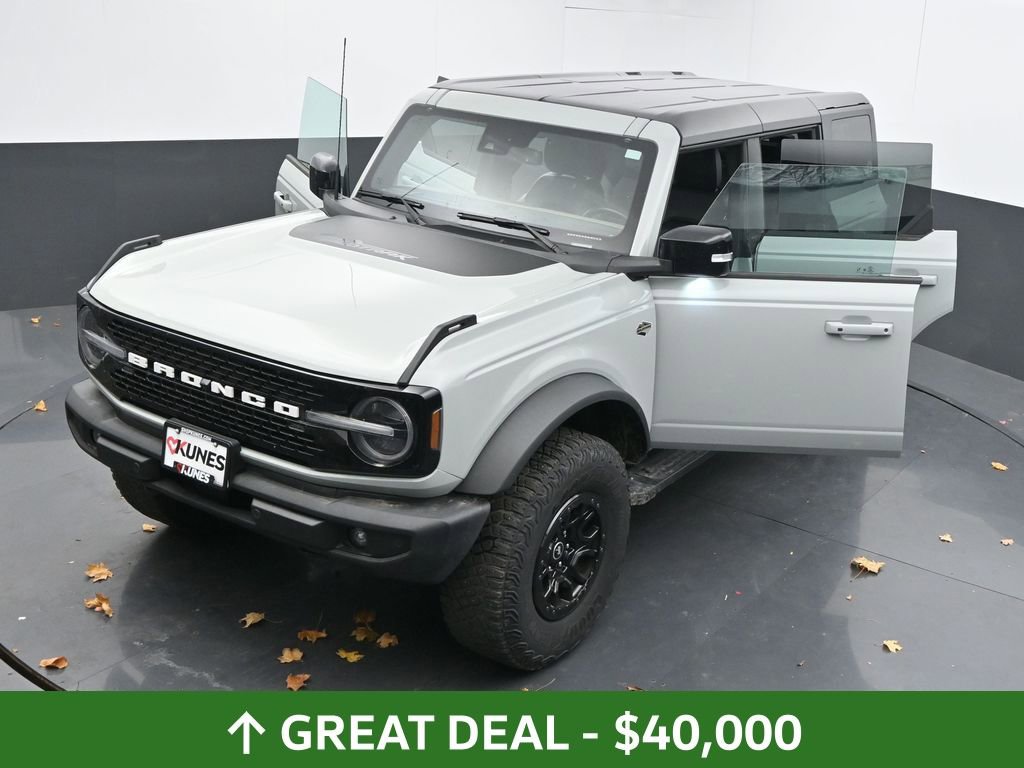 Used 2021 Ford Bronco Wildtrak image 67