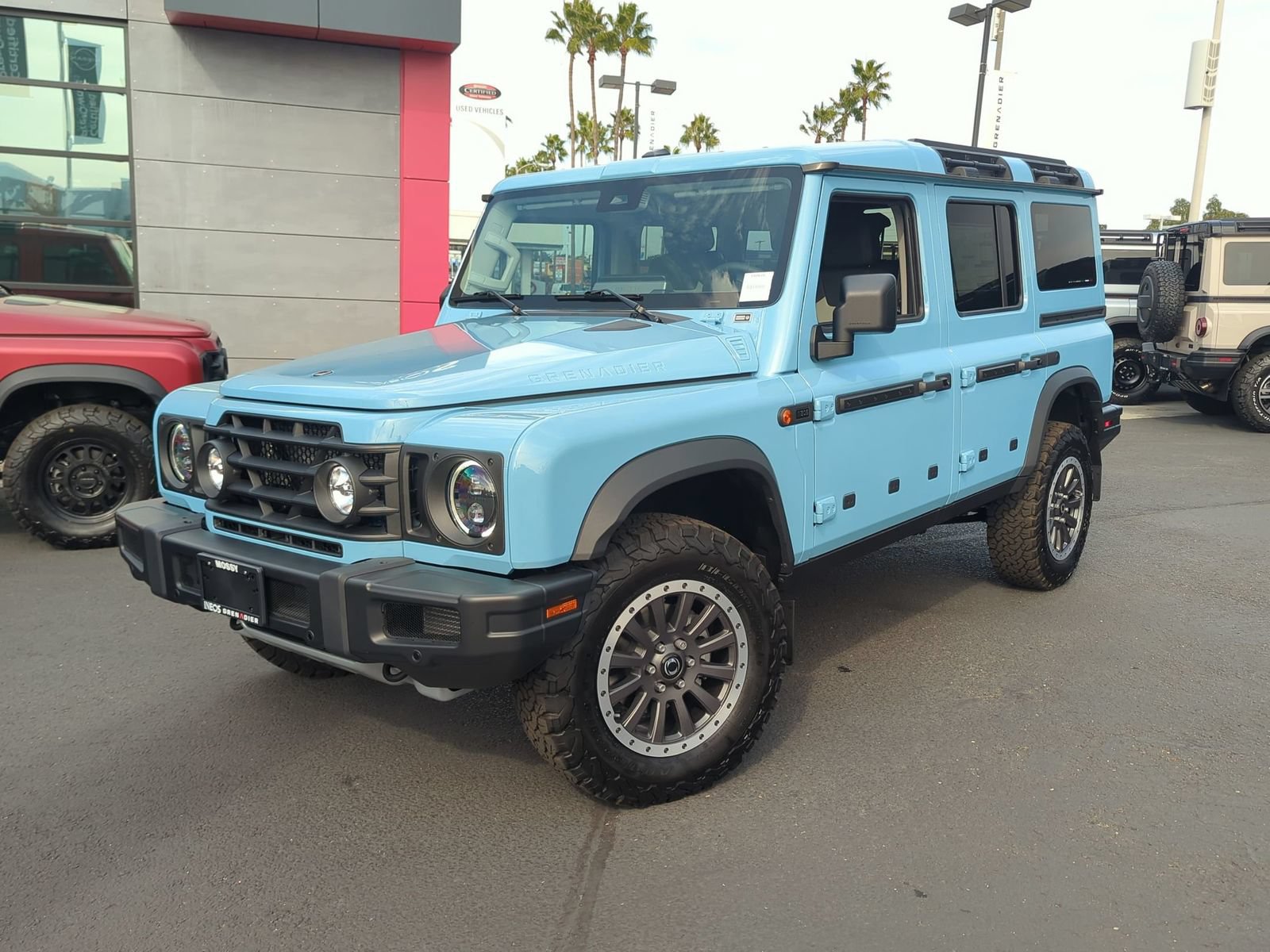 Used 2025 INEOS Grenadier Station Wagon
