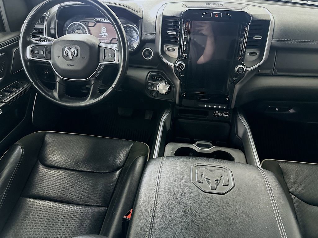 Used 2023 RAM 1500 Laramie AWD/4WD image 16