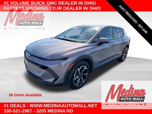 Used 2025 Chevrolet Equinox EV LT