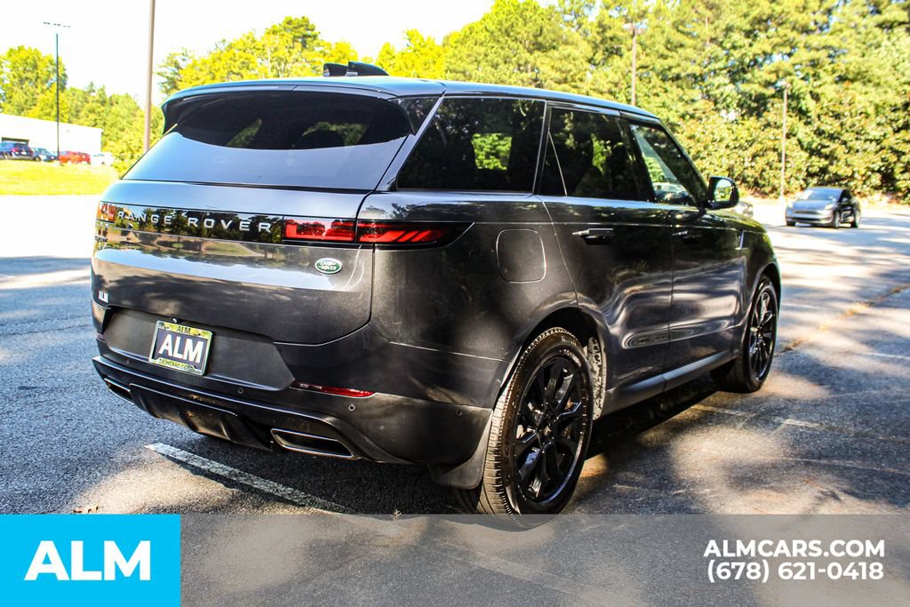Used 2023 Land Rover Range Rover Sport SE AWD/4WD image 5