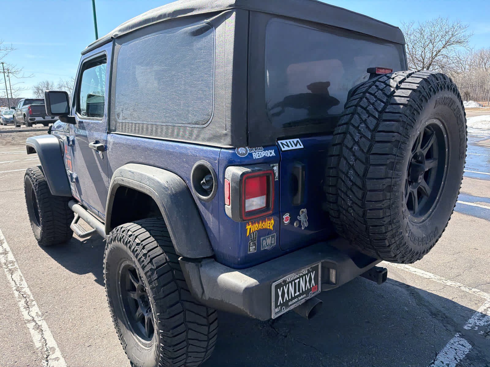 Used 2019 Jeep Wrangler Sport S image 4