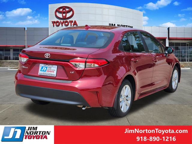 Used 2025 Toyota Corolla LE w/ LE Premium Package FWD image 6