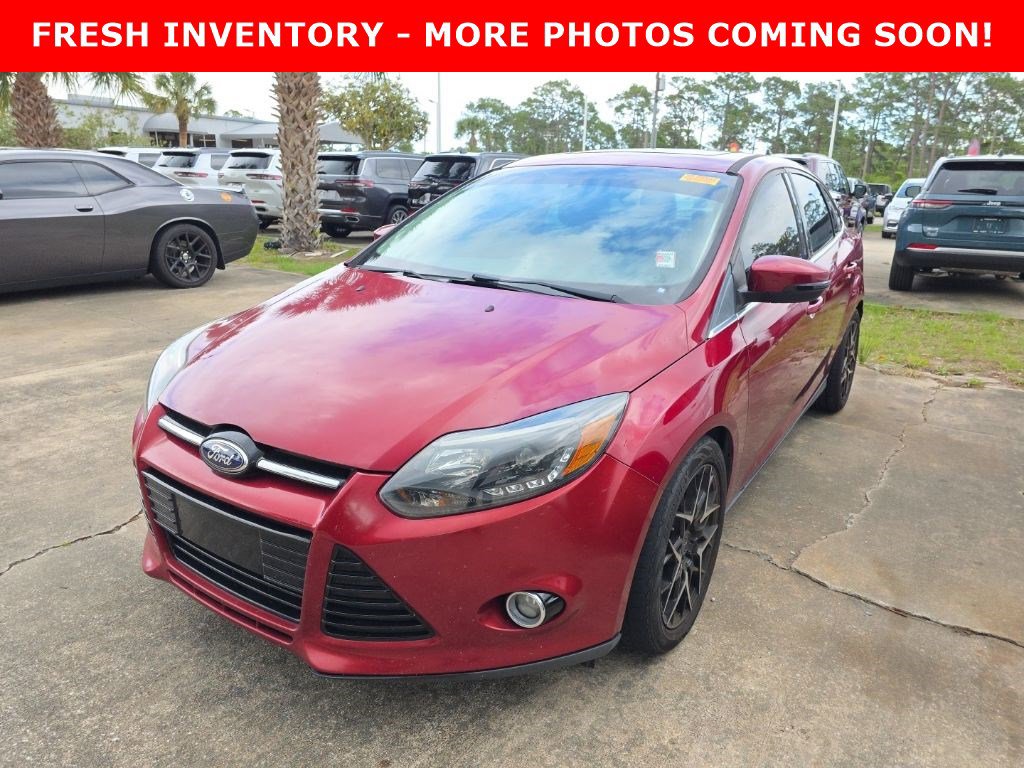 Used 2014 Ford Focus Titanium image 1