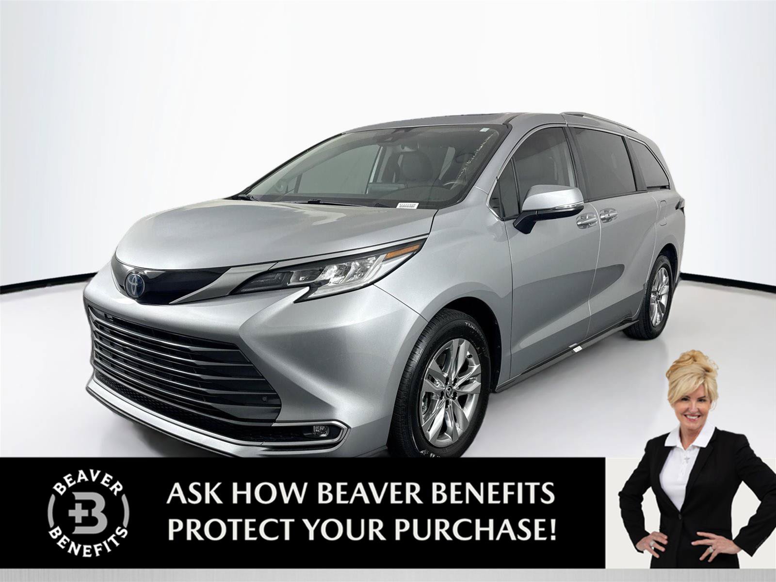 Certified 2023 Toyota Sienna Limited