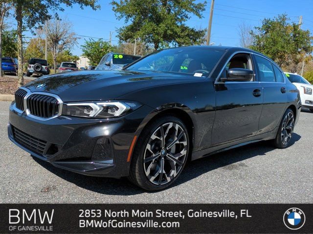 New 2025 BMW 330i Sedan w/ Premium Package