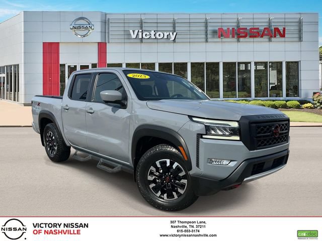 Certified 2023 Nissan Frontier Pro-X w/ Pro Convenience Package
