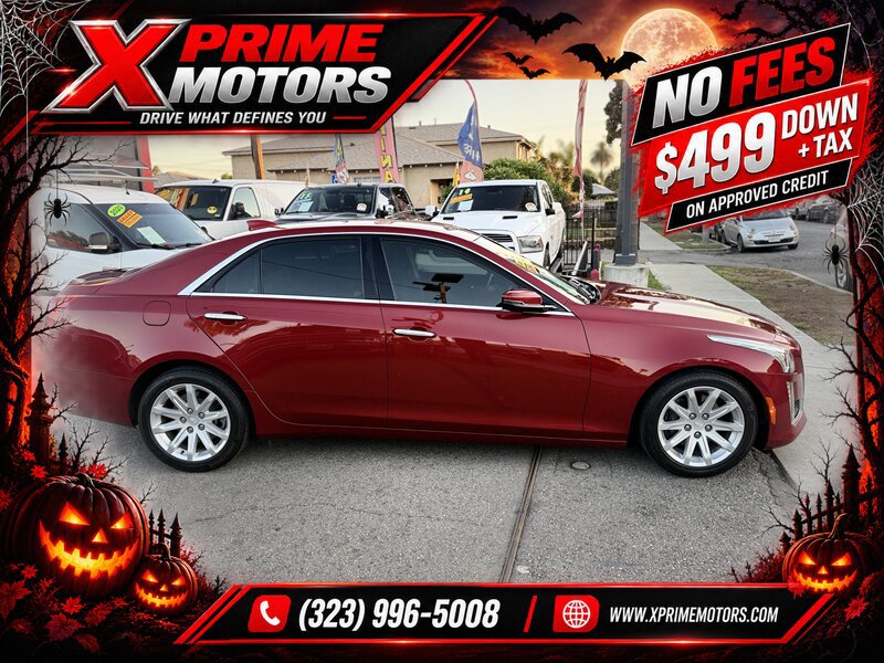 Used 2015 Cadillac CTS Sedan w/ Seating Package RWD image 8