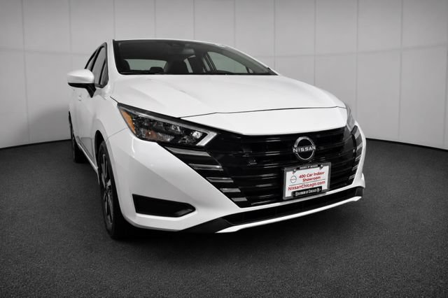 Certified 2025 Nissan Versa SV w/ Trunk Package FWD image 3