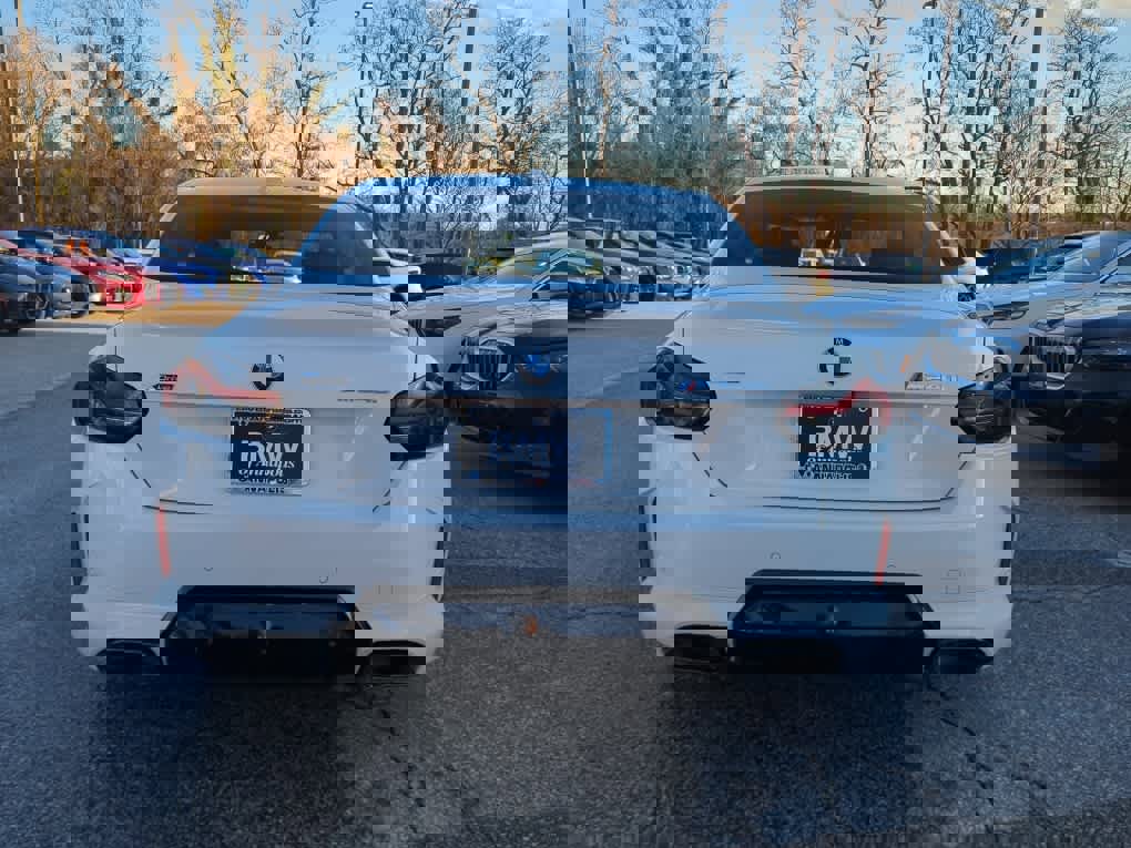 Used 2025 BMW M240i xDrive Coupe w/ Parking Assistance Package image 11