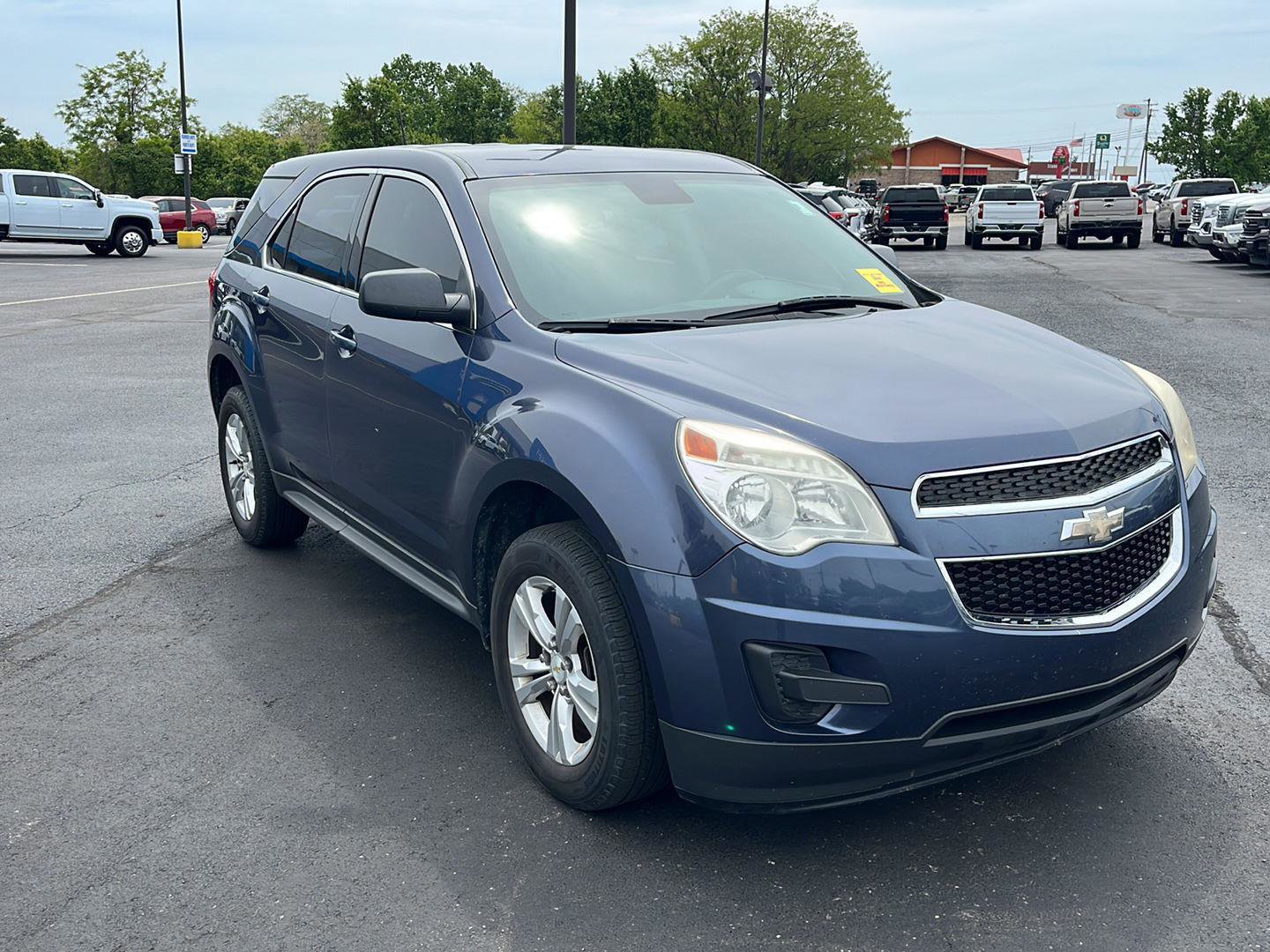 Used 2014 Chevrolet Equinox LS FWD image 7