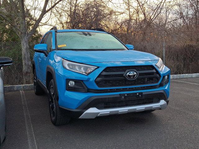Certified 2021 Toyota RAV4 Adventure AWD/4WD image 1