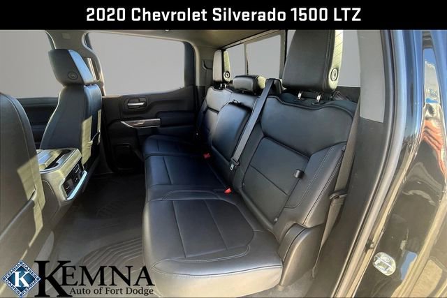 Used 2020 Chevrolet Silverado 1500 LTZ w/ LTZ Premium Package image 23
