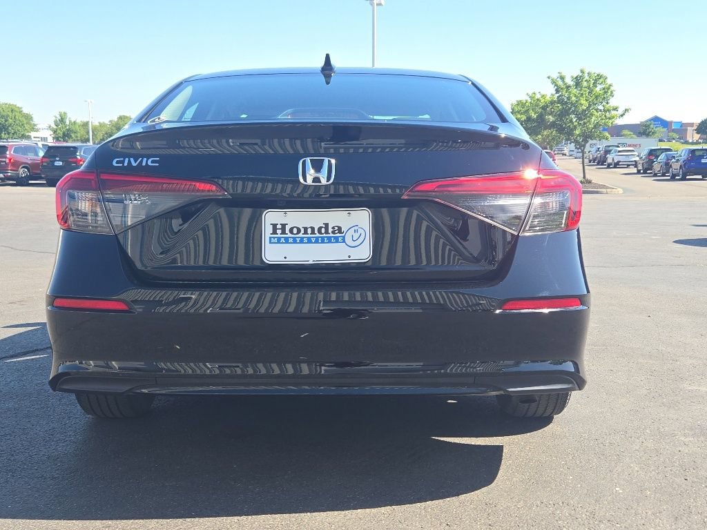 Certified 2023 Honda Civic LX image 6