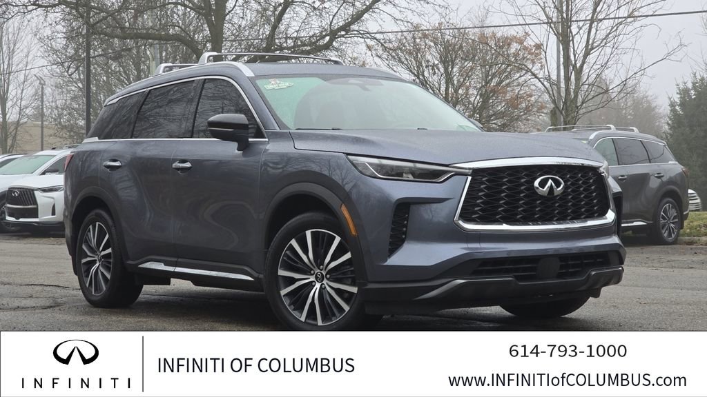 Used 2023 INFINITI QX60 Sensory w/ Vision Package