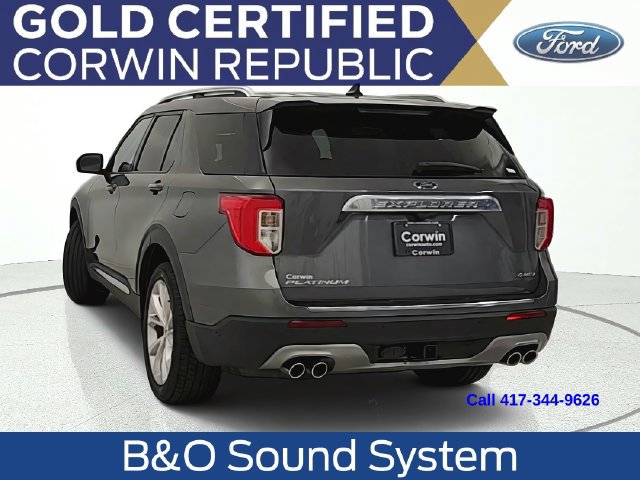 Used 2023 Ford Explorer Platinum w/ Technology Package AWD/4WD image 5