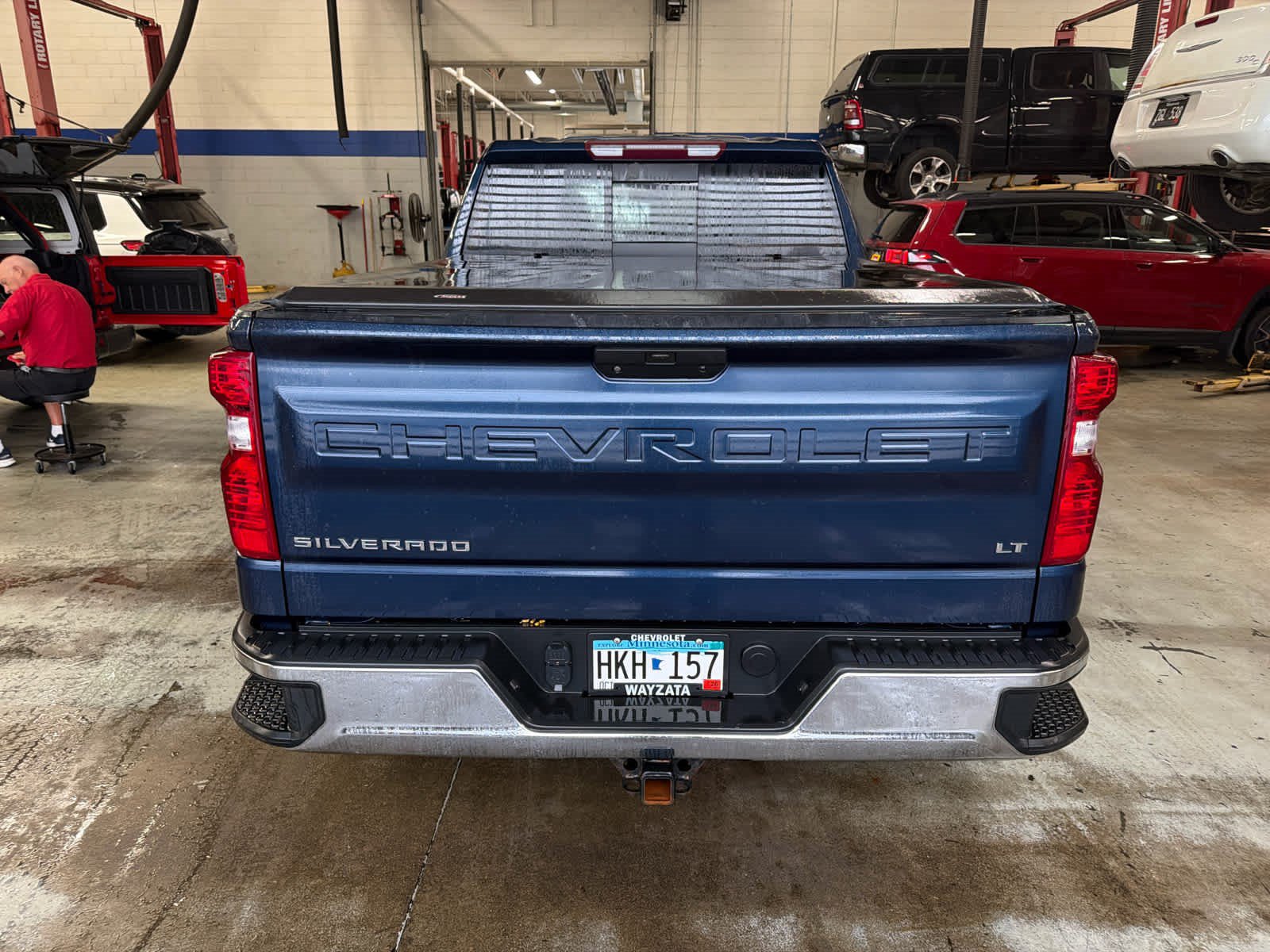 Used 2021 Chevrolet Silverado 1500 LT w/ All Star Edition Plus AWD/4WD image 6