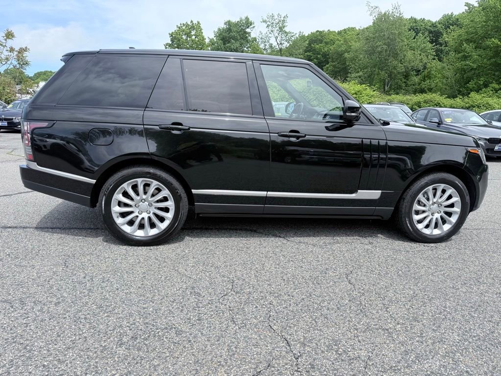 Used 2016 Land Rover Range Rover HSE AWD/4WD image 8