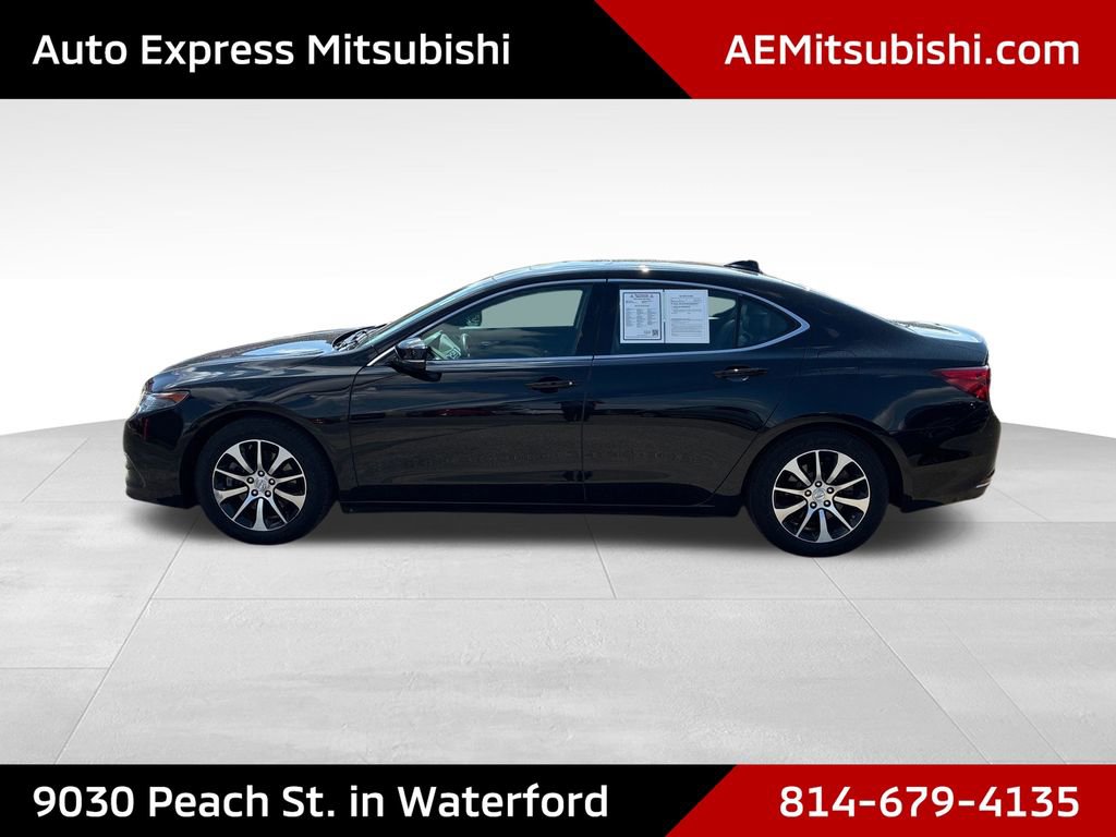 Used 2015 Acura TLX w/ Technology Package FWD image 4