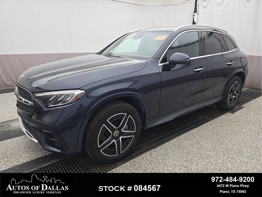Used 2024 Mercedes-Benz GLC 300 4MATIC w/ AMG Line