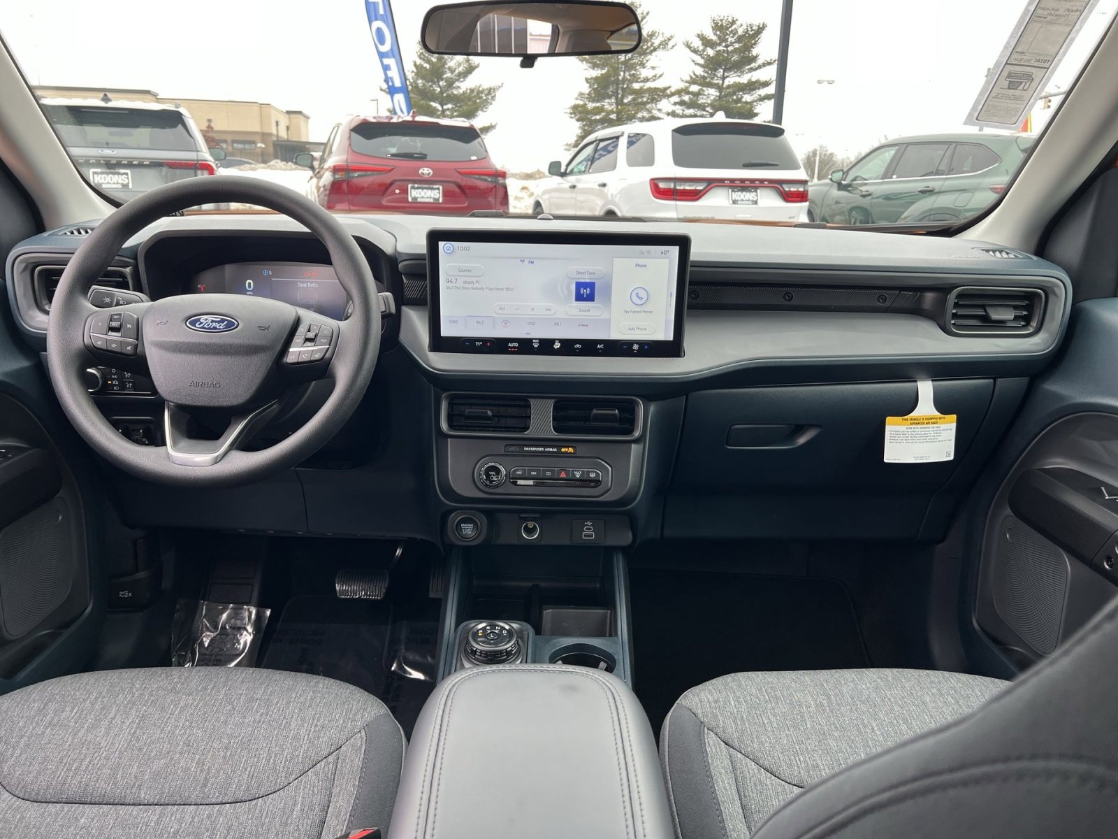 New 2026 Ford Maverick XLT w/ Black Appearance Package image 22